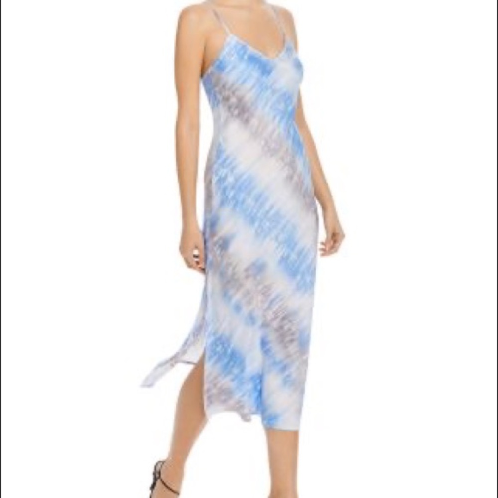Re:Named Tie Dye Slip Dress